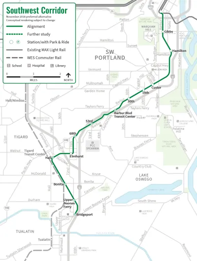 Portland Light Rail