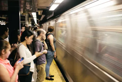 New York City Subway Platform