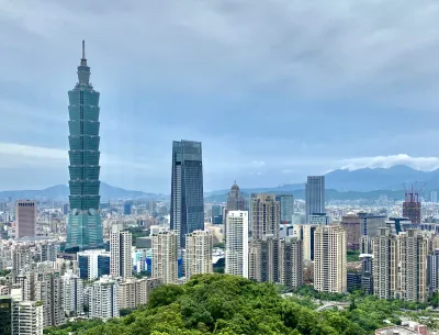 Taipei, Taiwan Skyline