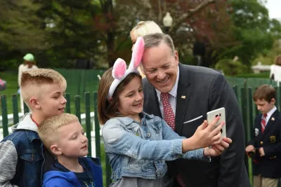 WHITE HOUSE EASTER EGG ROLLS