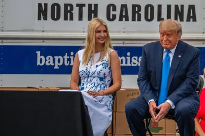 Donald Trump and Ivanka Trump