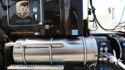 UPS LNG Truck