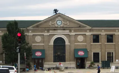 Union Station, Burlington, Vermont