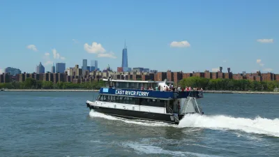 East River, New York