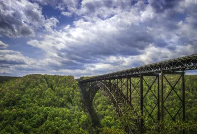 View of New River Gorge Bridge