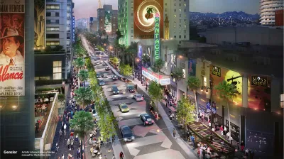 Hollywood Walk of Fame Master Plan