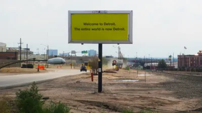 Welcome to Detroit