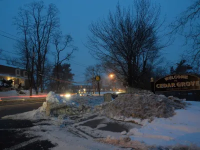 Image of Welcome to Cedar Grove sign