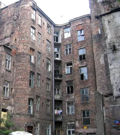 slum housing