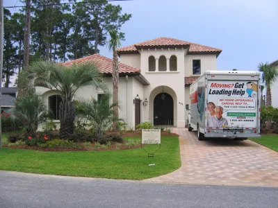 Rich Suburban House