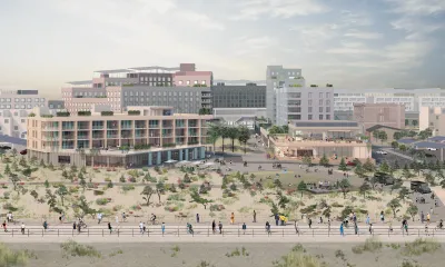Rendering of Arverne East development