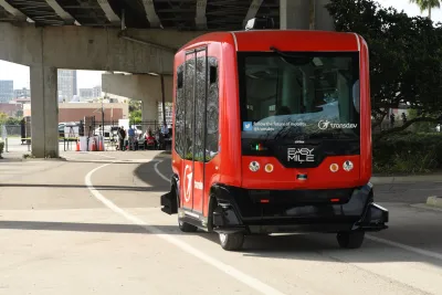 Automated Vehicle