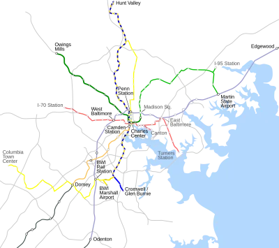 Baltimore Rail