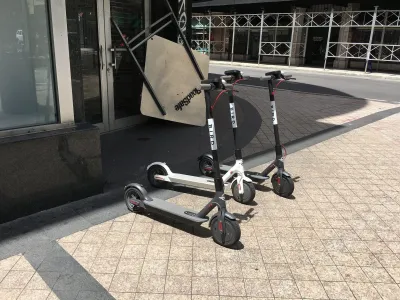 Bird Scooter