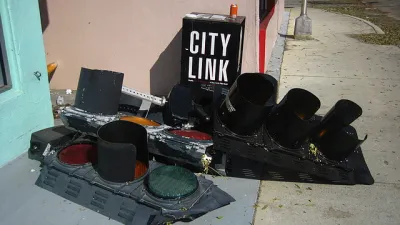 Broken Traffic Light