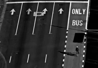 Bus Lane New York City