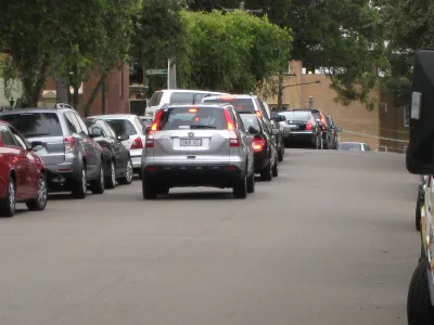 Cars Traffic