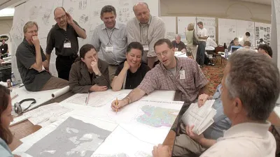 urban planners look at Biloxi plans