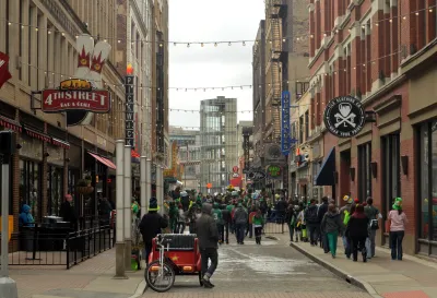 Cleveland 4th Street St. Patrick's