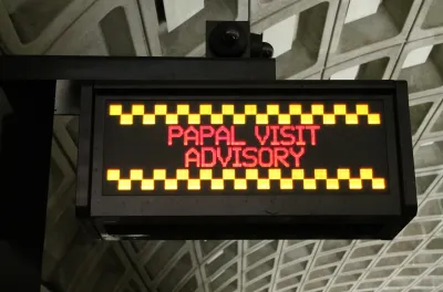 DC Pope Visit