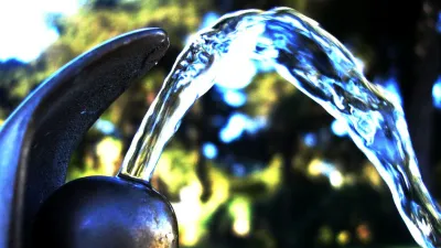 drinking water fountain