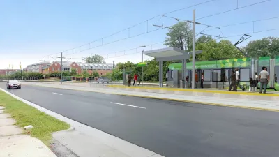 NCCU Station Rendering Durham