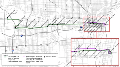 East-West BRT