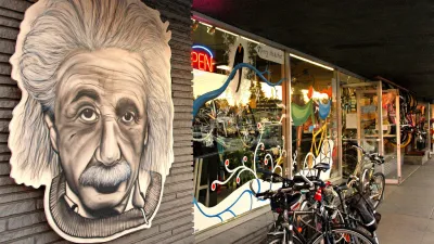 Einstein's Bike Shop