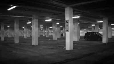 Empty Parking Garage