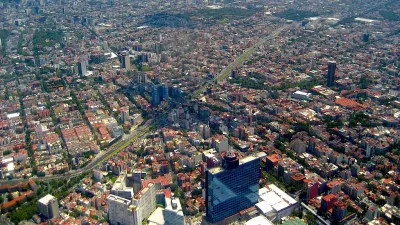 Mexico City from the air