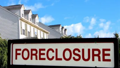 Foreclosure Sign