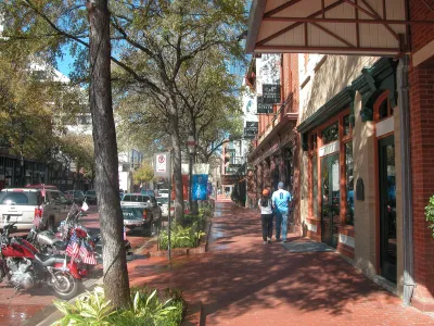 Fort Worth Walkability