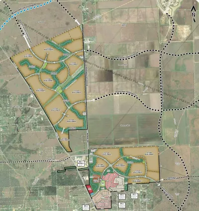 Plan for Cross Creek West