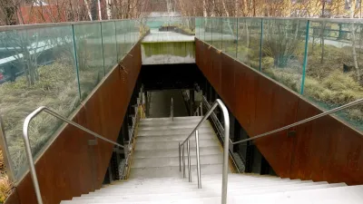 High Line Stairs