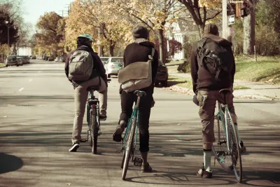 Hipster Cyclists
