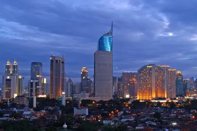 Jakarta Skyline