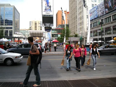Jaywalking
