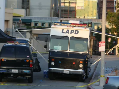 LA Crime Scene