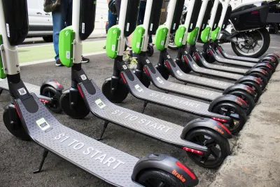 Lime Scooters