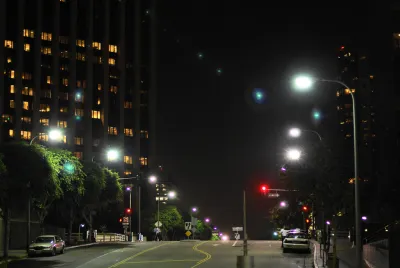 Los Angeles Streetlights