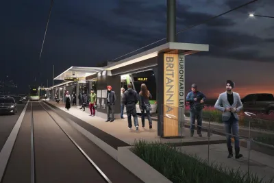 Metrolinx planned light rail