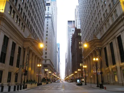 LaSalle Street Chicago
