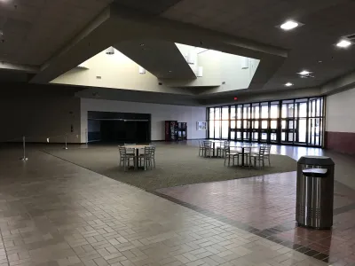 Empty Mall