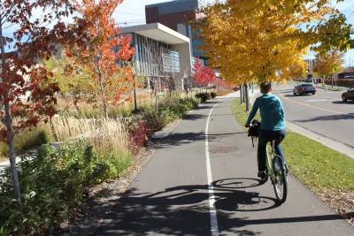 Minneapolis Bike Lanes