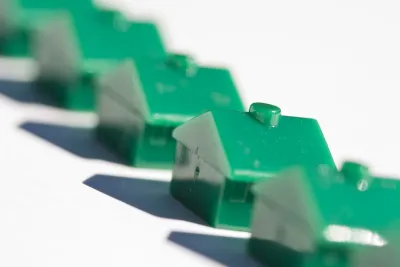 What subprime crisis? Affordable houses are everywhere.