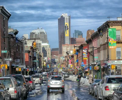 New York Street Parking