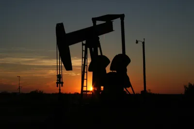 Oil Rig Texas