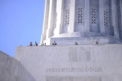 Oregon Capitol