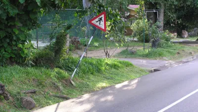 Pedestrian Danger