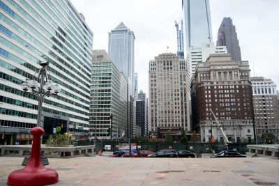 Downtown Philadelphia